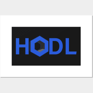 HODL Posters and Art